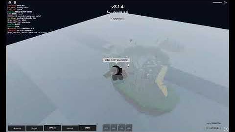 A funny hacker|A Bizarre Day(Roblox)