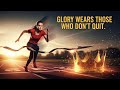 Glory wears those who don't quit| Inspirational Faith poem by Tunwase muse #jesus #fypシ #amen #faith