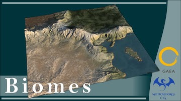Gaea 2 - How to Create Biomes