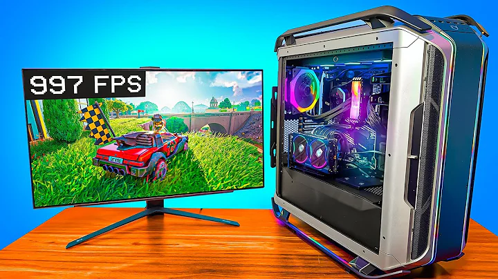 I Built the CRAZIEST Gaming PC!