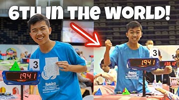 "ELECTRIC REACTION!" | 1.81 WR6 Pyraminx Average!