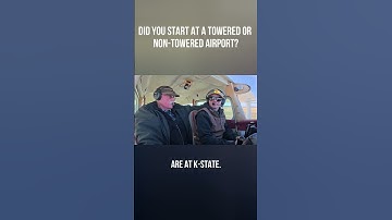 Did you start a a towered or non towered airport