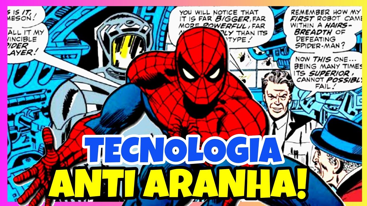 Vilões Do Homem Aranha -  Spencer Smythe