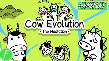 Cow Evolution The Mootation Gameplay HD (Android) | NO COMMENTARY