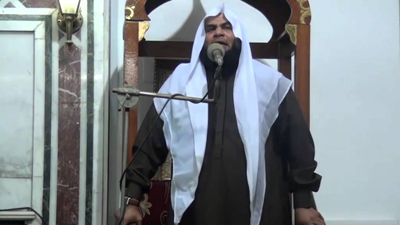 الشيخ/ شعبان محمود عبد الله خطبة بعنوان السباق السباق...قبل ان يكشف عن ساق 15/4/2016