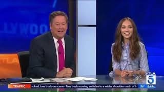 Maddie Ziegler   Interview   KTLA 5