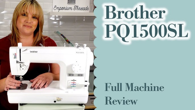 Juki TL2010Q Sewing Machine review by RSides2gether