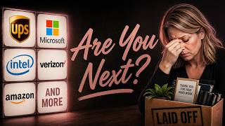 Corporations Have Laid Off Hundreds of Thousands. Is Your "Stable" Career Actually A Trap Door?