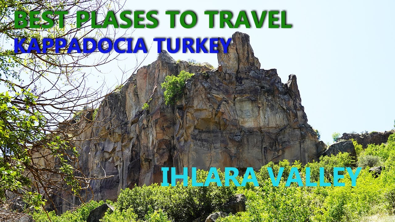 BEST PLACES TO TRAVEL. CAPPADOCIA. IHLARA VALLEY CANYON. TURKEY.