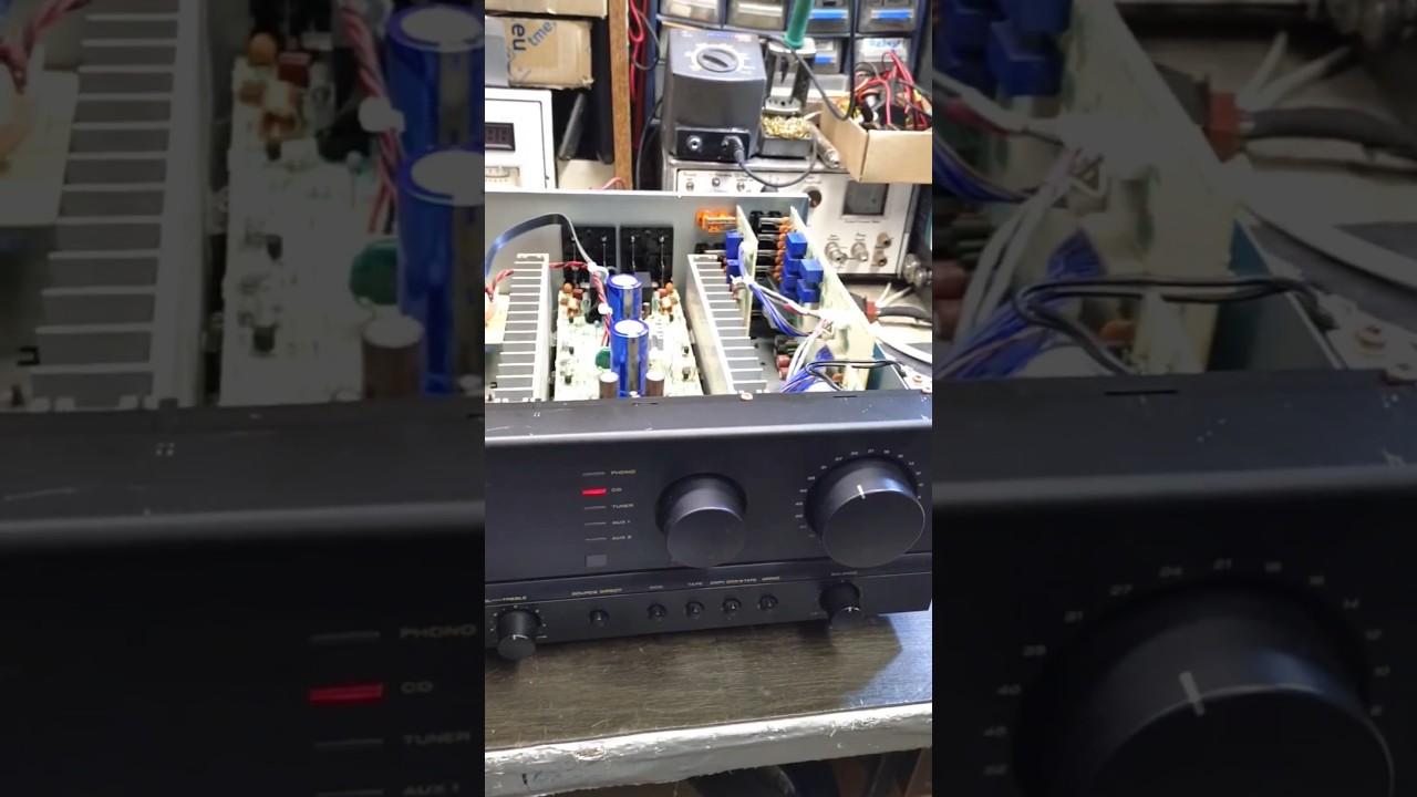 Marantz PM-62 - YouTube