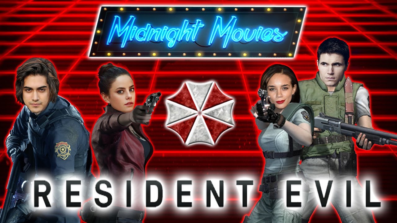 Resident Evil Reboot May Actually Be Like the Games - Midnight Movies