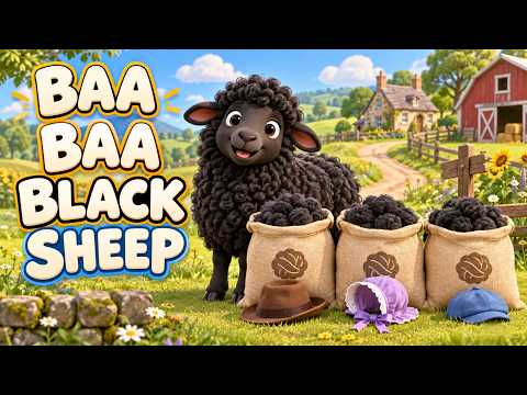 Baa, Baa, Black Sheep — video thumbnail