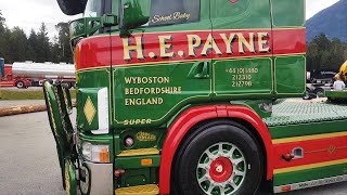 H.E.PAYNE - Polar Express Green Mule - Scania R164 480 V8 Wealth