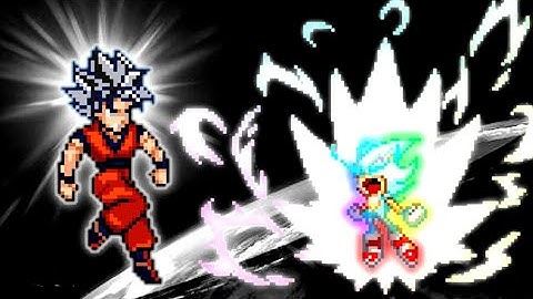 Goku DB V2 OP (Zeed) VS Sonic Chaos V4 JVL OP (all form) in Jump Force Mugen