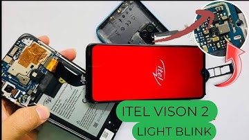 itel vision 2 lcd light solution 2025 || itel L6503 display blink solution || gsm repair solution