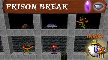 Level 1 - Prison Break (Crash Bandicoot: Back In Time - v0.93)