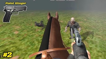 Zombie Game The Last Train (Level 8-11) Gameplay Walkthrough Part 2