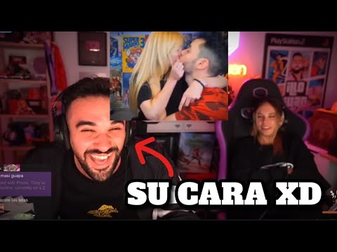 Illojuan y Masi REACCIONAN al BESO de Grefg y Gemita 🤣🤣🤣