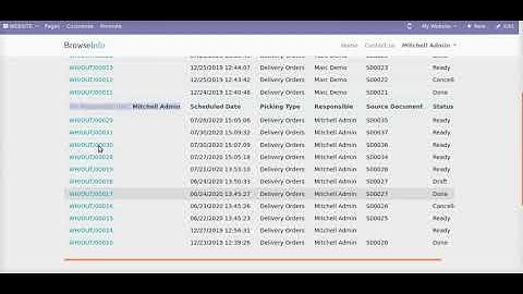 How to Check Delivery Order Status on Web Store | Odoo Apps Features #odoo16 #DeliveryOrder #status
