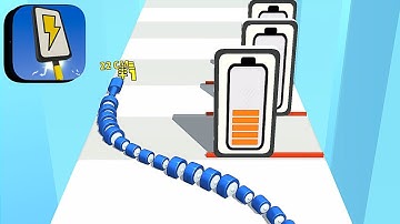 Cable Stack ​- All Levels Gameplay Android,ios (Part 5