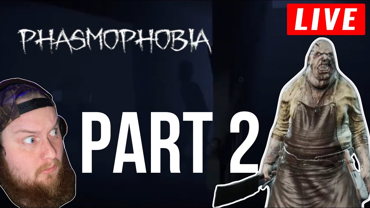 Phasmophobia After Dark Part 2 YouTube
