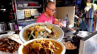 Taste Of Sarawak || Eat Satay Mee,Contonese Mee And Fried Mee,Tasty And Rabust