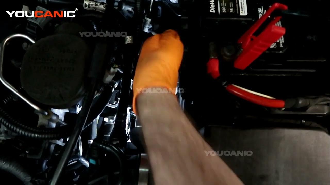Ford Transmission Range Sensor Replacement - P1705, P0707, & P2802