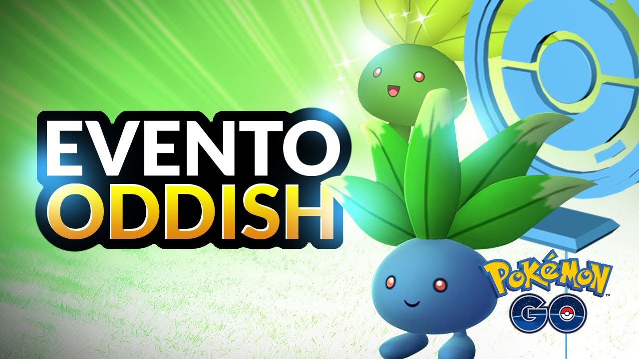 Pokémon GO - Dia de Pesquisa com Oddish