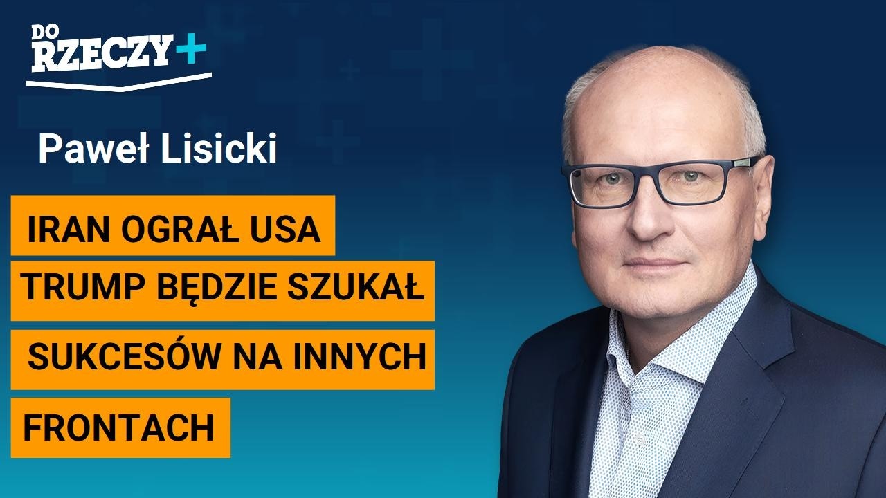 Miniatura: "Iran ograł USA. Trump będzie szukał...