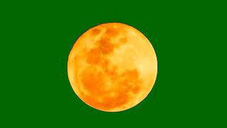 Moon Light Night Green Screen Part 1  Moon Earth Beautiful Videos