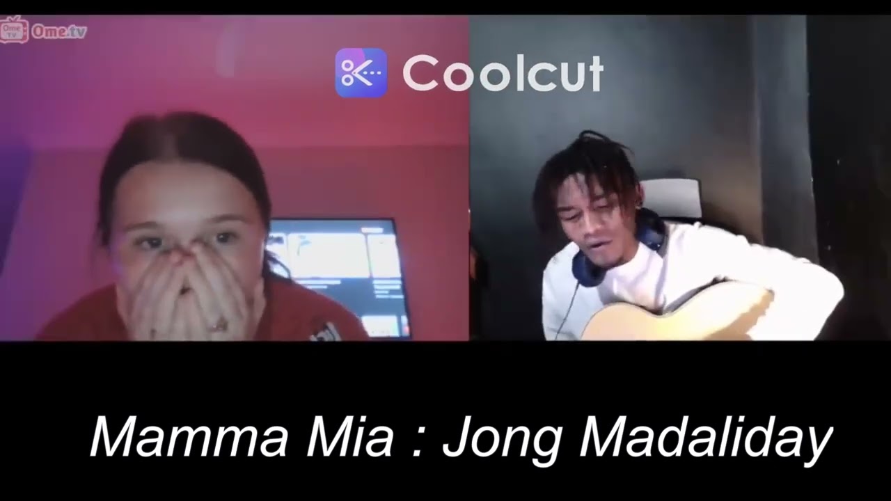 Mamma Mia : Jong Madaliday Cover