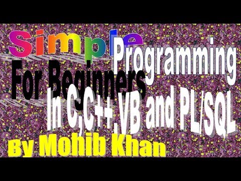Simple programs in (C,C++,VB,PL/SQL) to Add two no.