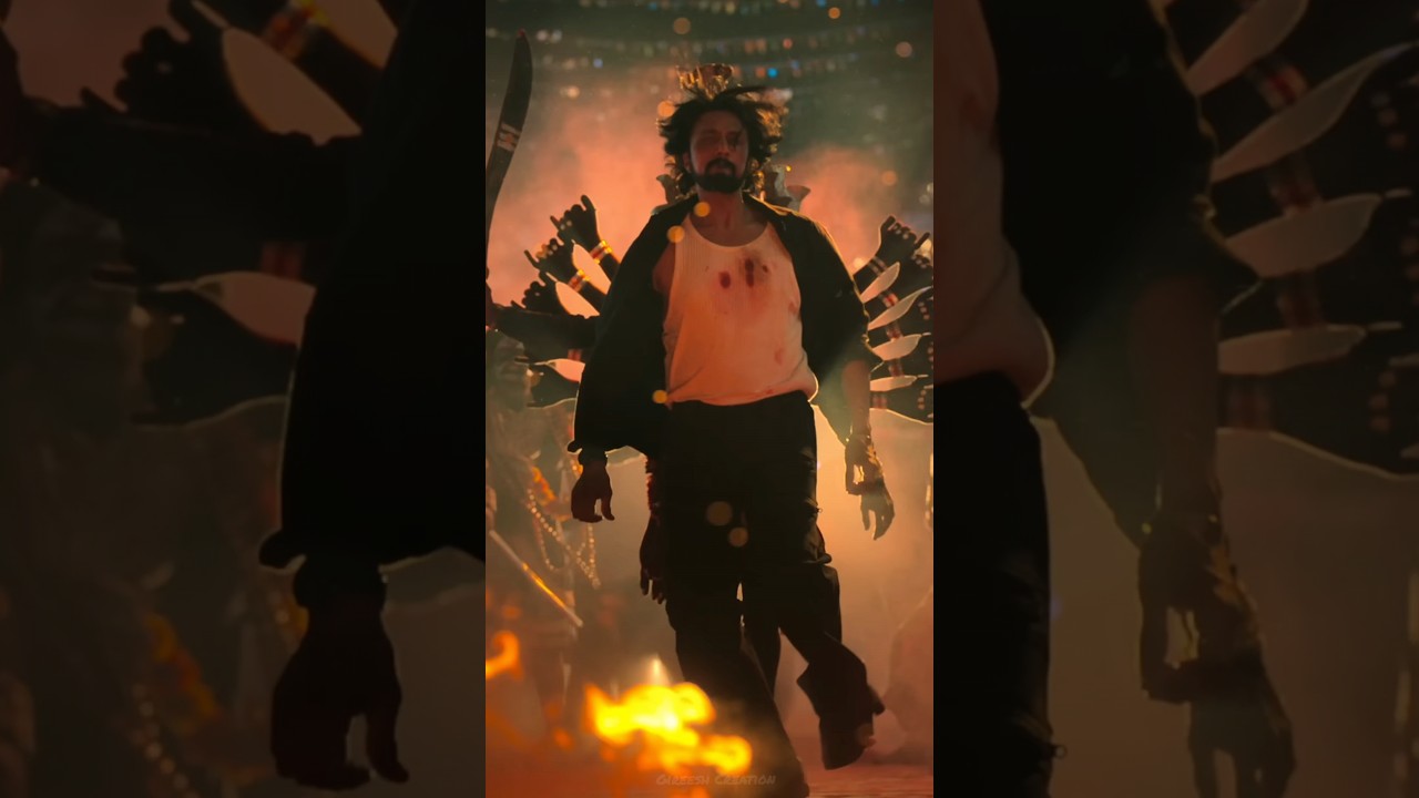 MAX Official Teaser | Baadshah Kichcha Sudeep 