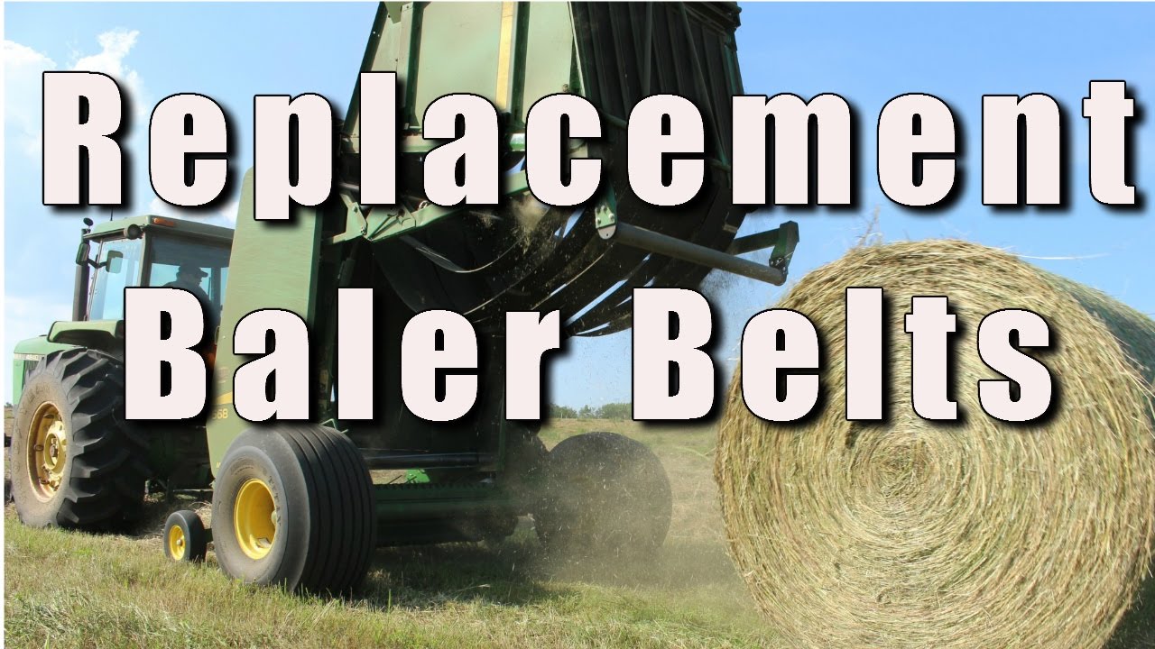 John Deere 535 hay baler belts lowest price YouTube