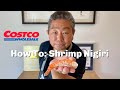 Professional How To: Costco Shrimp Preparation For Nigiri