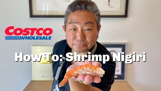 Professional How To: Costco Shrimp Preparation For Nigiri
