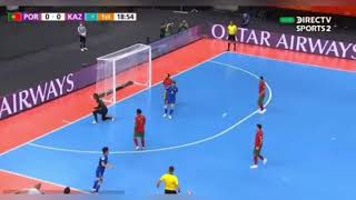 Fustas Resumen- Portugal 🇵🇹 2 (4) vs Kazajistán 🇰🇿 2 (3) (Mundial Lituania 2021- Semi Final)