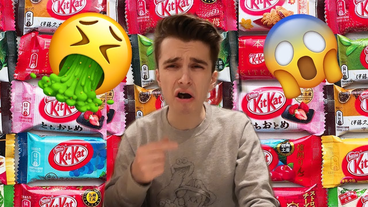 video phone beyonce mp3 JAPANESE Kit-Kat TASTE TEST!!!