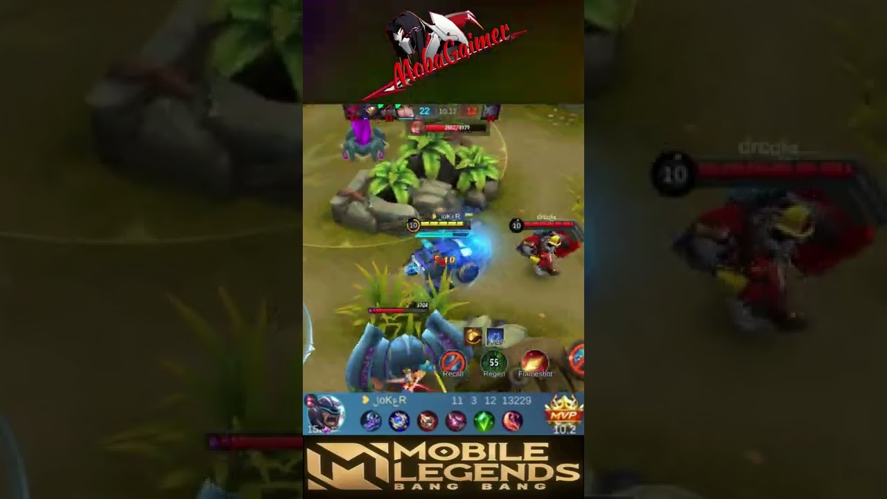 Johnson Mage build Thanks to 