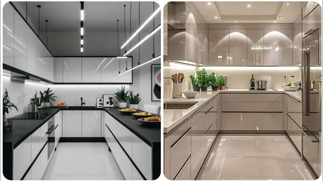 +170 NEW Modular Kitchen Designs 2025 Modern Kitchen Remodeling Ideas ...