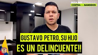 🔴PETRO! SU HIJO ES UN BANDlD0, UN DELlNCUENTE Y PRONTO IRÁ PRESO!! by Jota Pe Hernández 15,711 views 2 months ago 1 minute, 38 seconds