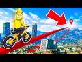 We Crossed The ENTIRE MAP in a STRAIGHT LINE.. (GTA 5)