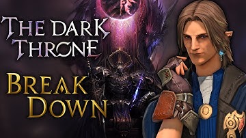 FFXIV Patch 6.4 Trailer Analysis (The Dark Throne)