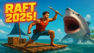 видео: ВЫЖИВАНИЕ В ОТКРЫТОМ ВОДНОМ МИРЕ! СТОИТ ЛИ СЕЙЧАС ИГРАТЬ В RAFT? картинка: ВЫЖИВАНИЕ В ОТКРЫТОМ ВОДНОМ МИРЕ! СТОИТ ЛИ СЕЙЧАС ИГРАТЬ В RAFT?