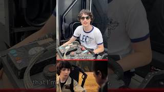 Finn Remembers Mike's Ghostbusters Blaster