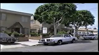 Gang shootings-South Central Los Angeles 1990