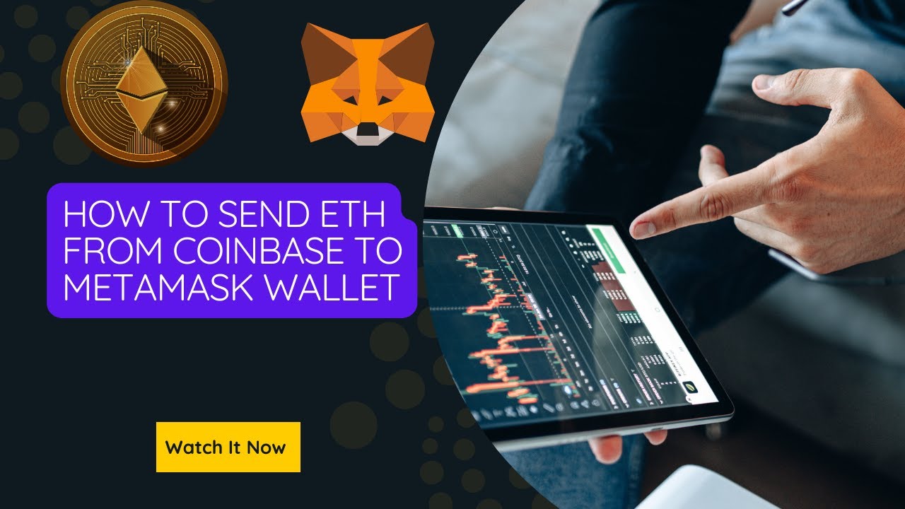 How to Send Ethereum from Coinbase to MetaMask Wallet - YouTube
