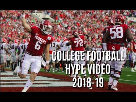 College Football Pump Up 2018-19 ||