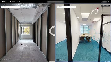 STAGES - The office / Over time construction monitoring & documentation