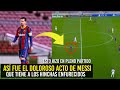 ASÍ FUE EL DOLOROSO ACTO DE MESSI EN PLENO PARTIDO QUE TIENE A LOS HINCHAS ENFURECIDOS ¿QUÉ PASÓ?